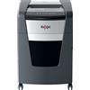 REXEL Momentum Extra XP512+, Distruggidocumenti Manuale, 13-12 Fogli A4 (70-80 gr/mq), Taglio Micro, Livello di sicurezza P-5, per l'Ufficio, Capacità 45 Litri, 2021512MEU