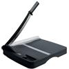 MP Taglierina di carta professionale manuale A4 con magnete per una tenuta migliorata (nero)