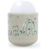 Pabobo x Kid Sleep - Luce notturna portatile per neonati e bambini - Luce LED morbida - Nomad Light - 70 ore di batteria e durata della batteria senza fili - Ricaricabile su una presa - Nel bosco