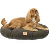 Ferplast Cuccia Cane Cuscino per Cani di medie dimensioni, Cuccia Gatto, Tessuto Lavabile in Bouclé Sintetico, Imbottitura Soffice, 65 x 42 x h 4 cm. Verde
