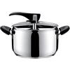 Tescoma 701150 Pentola a Pressione linea Magnum, Acciaio inossidabile, capacità 5 litri