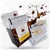 PROFISTA Bustine Caffè Drip Symphony, Bustine Caffè in Infusione - da Portare con Sé, Ideale per la Festa del Papà e il Campeggio - 100% Arabica Macinato, 7 da 12 g (Symphony)