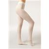 Calzedonia Collant Chevron Con Cashmere Bianco