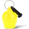 Agatige Diving Bocchin Copertura, Boccaglio in Silicone Snorkeling Ball Regolatore Bocchin cap con Un Gancio di Carabiner Accessori per Immersioni Subacquee(Giallo)