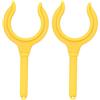 Keenso Scalmo per Remo, Scalmo per Remo per Barca a Remi Marina, Gommone, Zattera, Kayak (Black)