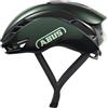 ABUS GameChanger 2.0 casco aerodinamico da corsa, moss green, L