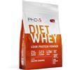 PhD Diet Whey, Caramello Salato, 1 kg | Shake ad Alto Contenuto Proteico, Basso Contenuto di Zuccheri, CLA, L-Carnitina, Tè Verde e Semi di Lino, 20 g per Porzione
