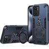HAONANDE Magnetica Glitter Cover Per Motorola Edge 60 Pro, Custodia