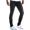 Leif Nelson Jeans da Uomo Pantaloni Jean LN-301 Nero W32/L30