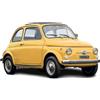 4715 1:12 FIAT 500 F Upgraded Edition - Modellismo, Kit Da Costruzione, Modellis