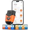 AUTOPHIX OBD2 - Adattatore Bluetooth, 3210 Pro, dispositivo diagnostico per auto, controllo motore, ABS, SRS, trasmissione wireless, lettore di codice di errore, lettore con test della batteria, app