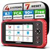 LAUNCH CRP123I V3.0 OBD2, strumento diagnostico e lettore di codici per auto e camion, scanner per auto per motore/ABS/SRS/trasmissione, aggiornamento 0 a vita, reset olio/freni/DPF/SAS/BMS