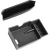 ZCLINKO Compatibile con Jeep Renegade BU 2015-2024 2025 Consolle centrale portaoggetti + portaoggetti per portiera auto con tappetino antiscivolo Organizer per vano portaoggetti Renegade BU Accessori