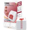 E-HAO 8 Pezzi Sacchetti per Polvere Sostitutivi per Aspirapolvere Miele Serie FJM e GN, Modelli: Complete C1/C2/C3, Compact C1/C2, Classic C1, S8, S6, S5, S4, S2