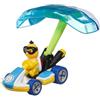 Hot Wheels Modellino auto Die Cast MARIO KART GLIDER Lakitu Standard kart Parafoil Glider SUPER MARIO - Scala 1:64 lunghezza 5cm - HDB45