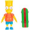 Jakks Pacific The Simpsons Wave 1 Bart 6,3 cm mini figura