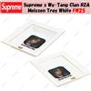Supreme x Wu-Tang Clan RZA Meissen vassoio bianco FW25