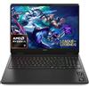HP OMEN 16-ap0001sl, Notebook, Ryzen AI 7 350, 32GB RAM, 1TB SSD, Display 16 2.5K IPS 240Hz, Antiriflesso, NVIDIA RTX 5070 8GB, PrivacyCam TNR 1080p, 3 Mesi di PC Game Pass Inclusi, Windows 11, Nero