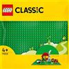 LEGO Classic Base Verde, Tavola per Costruzioni Quadrata con 32x32 Bottoncini, Piattaforma Classica per Mattoncini per Costruire ed Esporre, Set di Giochi per Bambini e Bambine da 4 Anni in su 11023