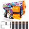 XSHOT Pistola XSHOT Skins Dread Sonic Robotnik - Sonic il Riccio di ZURU con 24 dardi, doppia canna rotante, dardi con tecnologia a sacca d'aria, pistola giocattolo gommapiuma per bambini