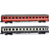 ARNOLD SCALA N ARNOLD HN4493 SET 2 CARROZZE UIC-Z1 - SCALA N