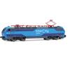 HORNBY HR2982 FS LOCOMOTIVA E402B LIVREA INTERCITY NOTTE