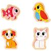 JURATOYS JANOD J07115 PUZZLES EVOLUTIVI ANIMALI DOMESTICI