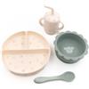 BAMBOOM 904.236 DINNER SET ANIMAL FRIENDS
