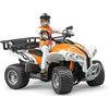 BRUDER 63000 QUAD CON FIGURA