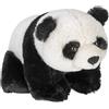 Wild Republic Cuddlekins Panda, Peluche Di Animali, 30 cm, Peluche Per Neonati, Peluche Per Regalo Di Compleanno Imbottitura Realizzata Partendo Da Bottiglie Riciclate