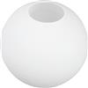 Holibanna Paralume Sferico in Vetro Opaco 5.91In Copertura Di Ricambio Per Lampada Da Soffitto a Led Diffusore Circolare Per Plafoniera Interna