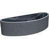 Sruhrak Nastri abrasivi 100 x 915 mm, 5 pezzi 80 grit carburo di silicio per lucidare e rimuovere la ruggine del metallo