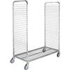 Kongamek Carrello portatutto, con 4 ruote girevoli, carico max 300kg - Kongamek KM300-M1