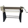 ENG pro Calandra manuale tre rulli capacità lamiera 100x2 mm piedistallo FTX 2x1000 CP