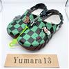Crocs Zoccolo Crocs Demon Slayer Tanjiro Echo verde nero taglia unisex