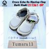Crocs Zoccolo Crocs Echo Ro Ripstop corteccia kaki 211361-0IP taglia unisex