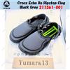 Crocs Zoccolo Crocs Echo Ro Ripstop nero grigio 211361-001 taglia unisex