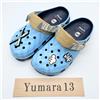 Crocs Zoccolo Crocs Demon Slayer Inosuke All-Terrain blu 212432-90H taglia unisex