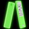 Hydream Custodia in Silicone per Samsung Telecomando BN59-01358B BN59-01363 BN59-01311B BN59-01311G TV Telecomando Guscio Protettiva Cover Cassa Copertura per Samsung originale Remote (Verde Fluorescente)