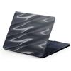 EooCoo Custodia compatibile con MacBook Pro 14 pollici 2026 2025-2023 2021 M5 M4 M3 M2 M1 Pro Max A3434 A3112 A3185 A3401 A2918 A2992 A2779 A2442, Rigida Protezione PC con Motivo a onde Scintillanti