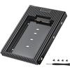 ORICO Adattatore da 2,5 a 3,5 per hard disk, telaio di conversione per HDD o SSD SATA 2,5 da 7/9,5/12,5 mm (D2SS)