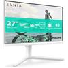 PHILIPS Evnia 27M2N3201A - Monitor da gioco Full HD da 27 pollici, 180 Hz, 0,5 ms, FreeSync Prem., G-Sync Comp., HDR10 (1920x1080, 2x HDMI, DisplayPort) bianco