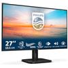 Philips 27E1N1200A Monitor 27 pollici FHD 120 Hz, pannello IPS, 4 ms GtG, Adaptive Sync, altoparlanti integrati, (1920 × 1080, HDMI 1× 1.4, DP 1× 1.2), nero.