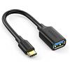 UGREEN Cavo OTG USB C Adattatore Tipo C Maschio a Type 3.0 Femmina 5 Gbps Compatibile con iPhone 17 PRO Max Air MacBook 2024, Huawei P60, Galaxy S24 S23 A73 A53, Redmi Note12 Note11