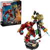 LEGO 76343 Hulkbuster vs The Hulk Battaglia epica