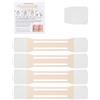 Lyreh 4pz Strisce Lifting per Collo & 20pz Cerotti, Effetto Lifting e Rassodante Invisibile Leviga Pelle in Pochi Secondi per Donne Collo Viso Mento