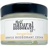 The Natural Deodorant Co., Crema deodorante delicata non profumata Tangerine (55 g), certificata cruelty-free e vegan