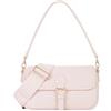 Valentino Samba Re Flap Bag Cipria