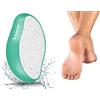 BEPER C301ABE200 Raspa Piedi Professionale in Micro Cristalli di Vetro Perfetta per la Pedicure Dopo Pediluvio