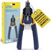 Rapid RP100 Rivettatrice Manuale per Impieghi Gravosi con Tecnologia Multi-Ugello e di Riduzione della Potenza, Ergonomica per Rivetti in Alluminio, Acciaio Inossidabile e Rame da 3,2-4,8 mm (5001721)